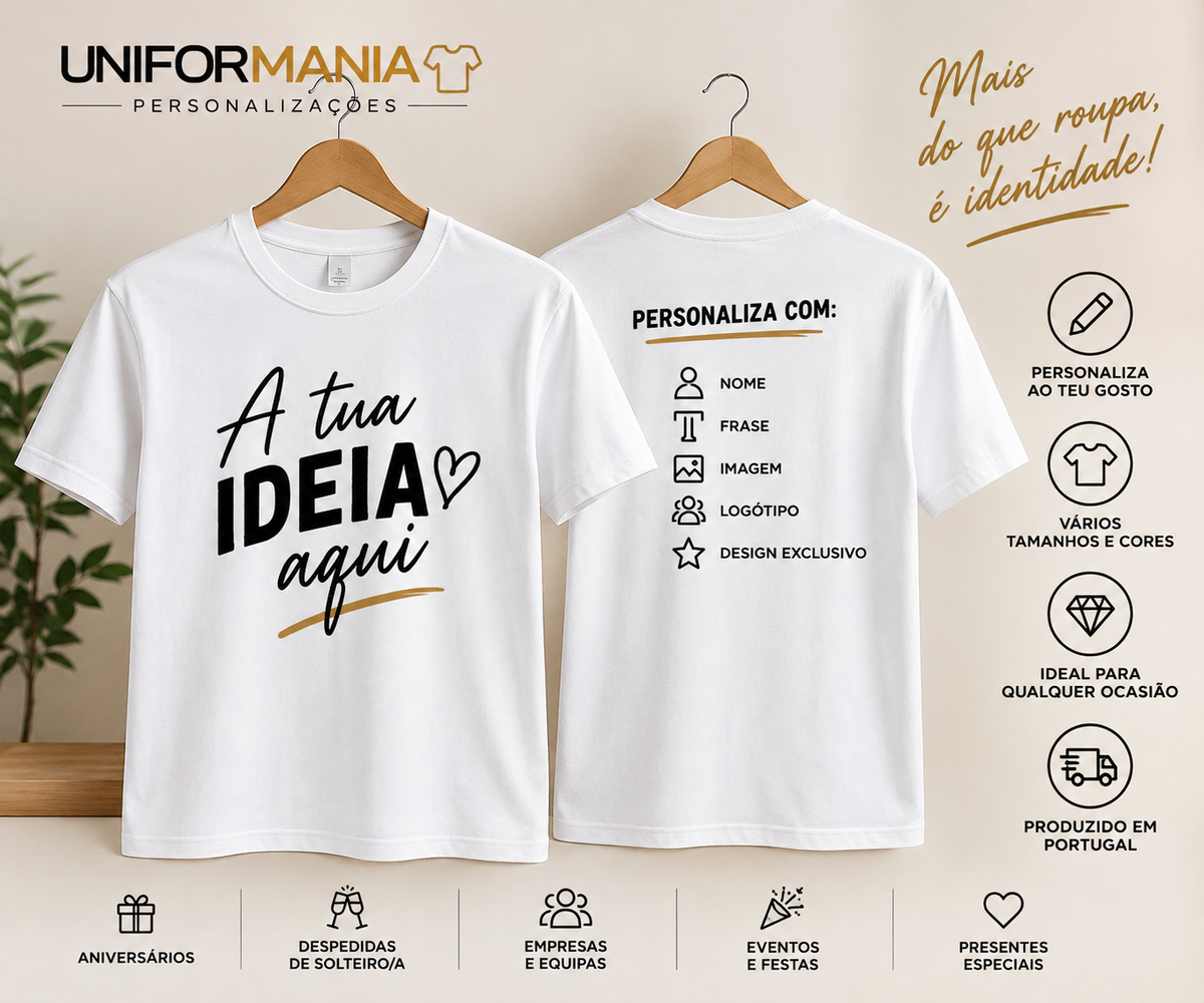 T-shirt personalizada